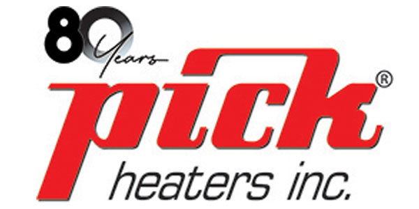 Pick Heaters Inc. Logo.